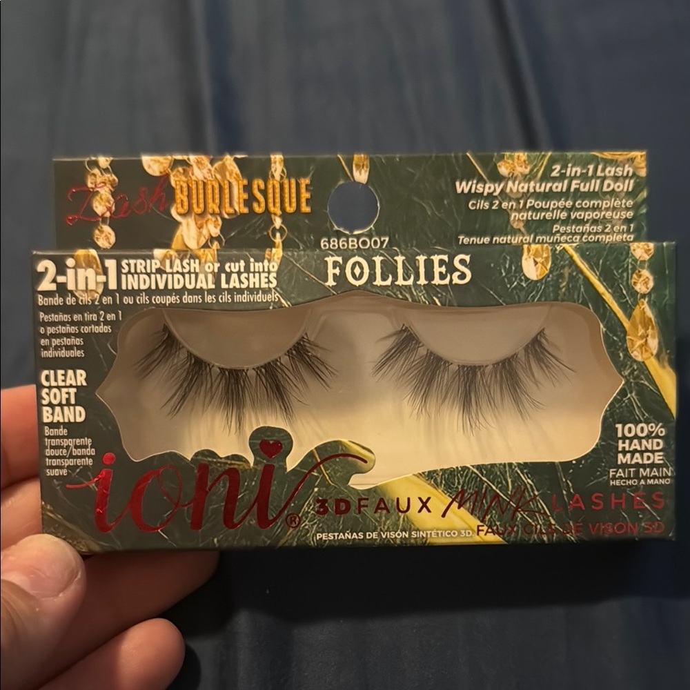 Ioni 3D Faux Mink Lashes